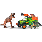 Set za igru Dickie Toys - Jeep za lov na dinosaure