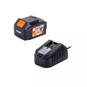 VILLAGER Power set - Akumulatorska baterija 18V 3.0 Ah + Polnilnik 2.4A
