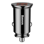 BASEUS Baseus AB30BK punjac za mobilne uredaje, crni Auto