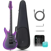 Enya Music Inspire Royal Purple Električna gitara (Samo otvarano)