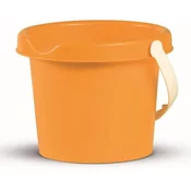 Androni Vedro z izlivom - premer 13 cm, oranžna