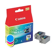 kartuša Canon BCI-16, 2x75 strani (original, barvna)