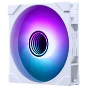 Phanteks M25 Gen2 D-RGB PWM Ventilator – 140 mm, bel