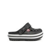 Crocs Natikači Crocs Crocband Kids Clog T 207005 Črna