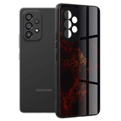 Techsuit Glaze ovitek za Samsung Galaxy A53 5G - Red Nebula