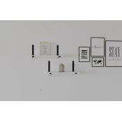 Hanah Home HANAH HOME Lama - White polica, (20867942)