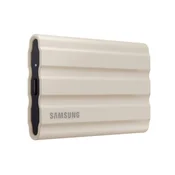 SAMSUNG Eksterni SSD Portable T7 Shield 1TB SSD MU-PE1T0K bež