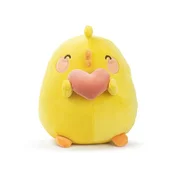 MOLANG Piu Piu s srčkom plišasta igrača 24cm