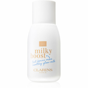 Clarins Milky Boost mlijeko za toniranje za ujednacavanje tena lica nijansa 03 Milky Cashew 50 ml