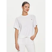 Guess Jeans Majica W4YI05 K8HM0 Bela Regular Fit
