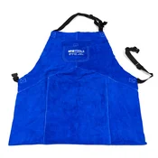 Kožna pregaca za zavarivanje IPOTOOLS AP-6103 (Prirodna goveda koža)