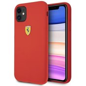 Ferrari FESTPSHCN61RE iPhone 11 6,1 red hardcase On Track Silicone (FESTPSHCN61RE)