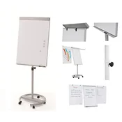 Mobilna tabla flipchart, 70x100cm extend