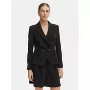 Rinascimento Suknjič CFC0127894003 Črna Slim Fit