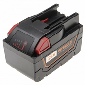 Baterija za AEG Milwaukee M28 BX/ MC28, 28 V, 5.0 Ah