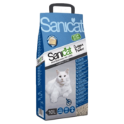 Sanicat Grudvajuci posip za macke Clumping Oxygen Power, 8l