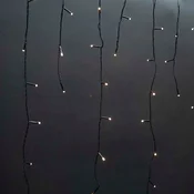 Nedis Okrasna lučka Icicle 180 LED Topla bela 5 90 m Svetlobni učinki 7 Polnilec