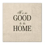 Serviete za decoupage Good to be Home - 1 kos