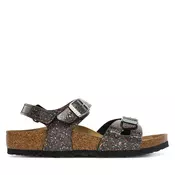 Sandali Birkenstock Rio As Kids 1031804 S Črna