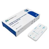 Safecare Covid-19 & Influenza A+B Antigen Kombo hitri test, 1 test
