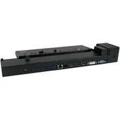 OBNOVLJENO - priklopna postaja Lenovo ThinkPad Workstation Dock 40A5 230W - RAZRED A (GARANCIJA: 12 MESECEV)