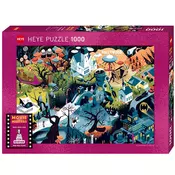 Tim Burton Films Puzzle