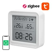 Gosund Senzor temperature in vlage GOSUND ST17 ZigBee LCD
