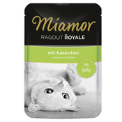 Pocket Miamor Ragout Royale Odrasel zajec v želeju 100g