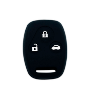 CAR 888 ACCESSORIES Silikonska navlaka za kljuceve Honda crna