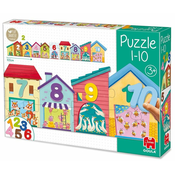 Goula puzzle številke 1-10