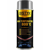 DISTYK Visokotemperaturni sprej 800°C Distyk SREBRNI