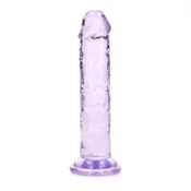 Ero Ravni realistični dildo s priseskom - 6'' / 14,5