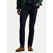 Polo Ralph Lauren Jeans hlače 710982148001 Mornarsko modra Slim Fit
