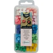 Tesnilni vosek v granulah - biserne barve