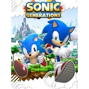 Sonic Generations (PC) Steam Key EUROPE