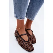 Balerinke Boto Camoria z leopardjim vzorcem