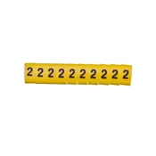 shumee Označevalnik kablov OZ-3/2 rumen E04ZP-01020500300 /100 kosov/