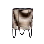 Homestar Sadilnik D25xV35 cm bež-siv