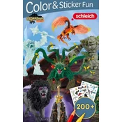 Schleich Eldrador (3D Lenticular) ("Color & Sticker Fun")