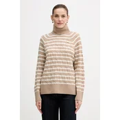 Tommy Hilfiger Golf WW0WW46791 Bež Regular Fit