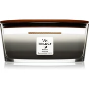 Woodwick Trilogy Warm Woods dišeča sveča    Hearthwick