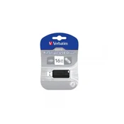 VERBATIM PinStripe USB Flash memorija 16GB 2.0, Crna
