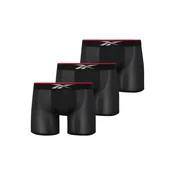 Reebok Boksarice svetlo siva/rdeča/črna