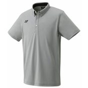 Muški teniski polo Yonex Mens Polo Shirt - gray