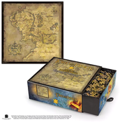 Lord of the Rings Middle earth’s map puzzle 1000 kosov - Premium