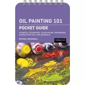 Rayher. Knjiga Oil Painting 101: Pocket Guide