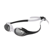 Swimming goggles arena spider junior black/gray