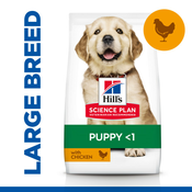 Hrana za Pse Hills Science Plan Puppy Large Breed sa Piletinom 14,5 kg