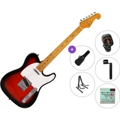 SX STL50+ Standard SET 2-Tone Sunburst Električna kitara