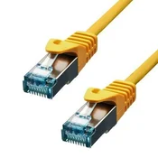 shumee ProXtend CAT6A S/FTP CU LSZH Ethernet kabel rumen 75 cm, 6ASFTP-0075Y